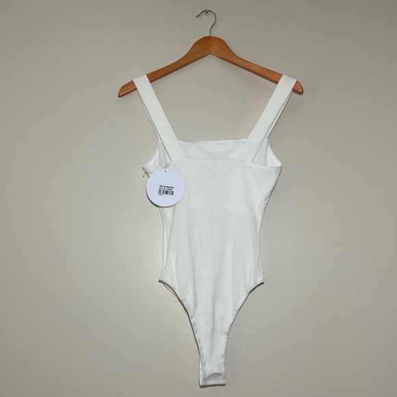 NWT Princess Polly Rebel Fiest Bodysuit White - Picture 5 of 9